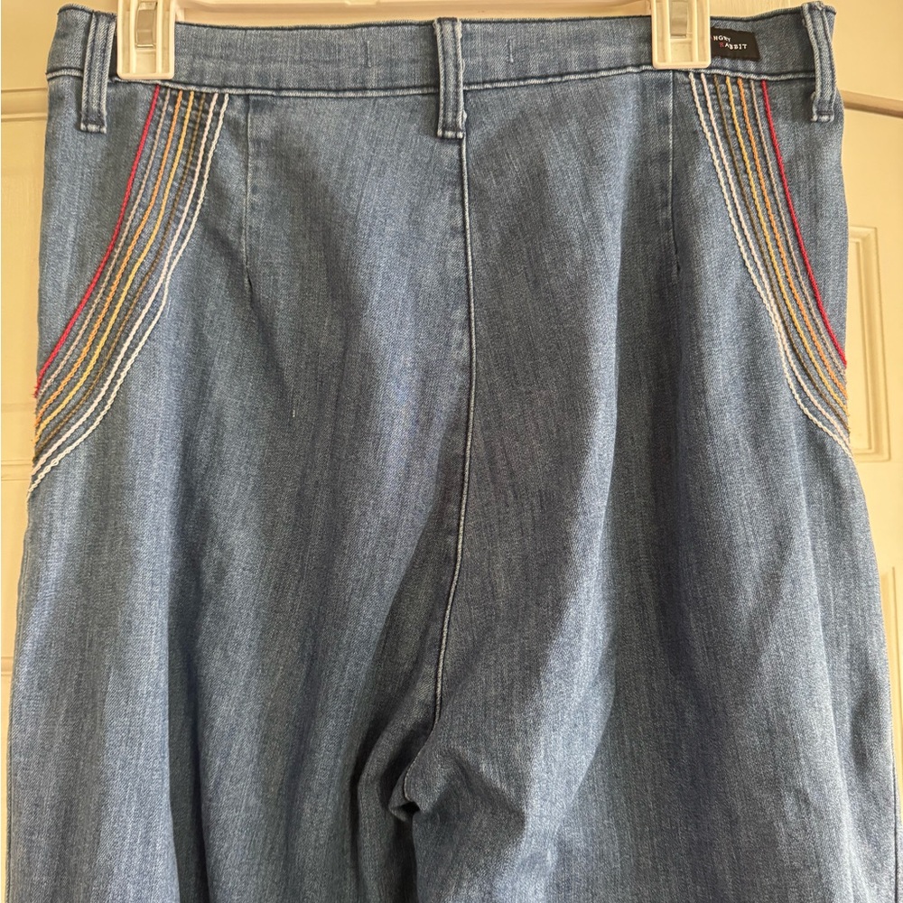 Angry Rabbit size 13 (31) Wide-Leg Jeans - Picture 5 of 11